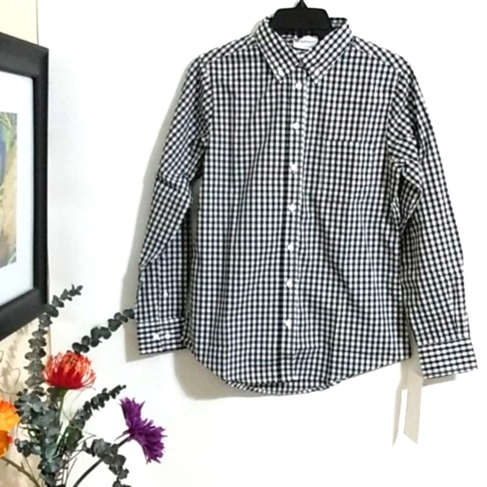 CHEF WORKS NWT WOMEN'S BUTTON DOWN SHIRT SZ SMALL